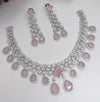 Cubic Zirconia Necklace Set