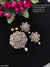 diamond pendant set with matching earrings
