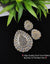 Cubic Zirconia pendant and earring set