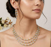 Emerald Luxe Layered Set