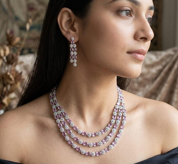 Emerald Luxe Layered Set
