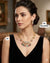 CZ Diamond Necklace set