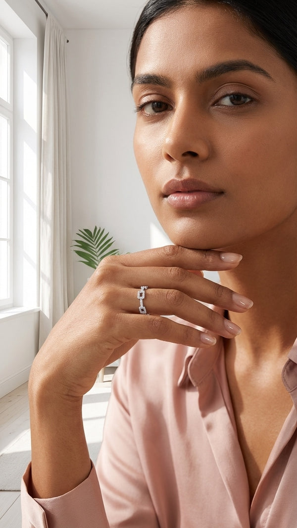 The Gridline Ring