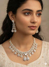 Cubic Zirconia Necklace Set