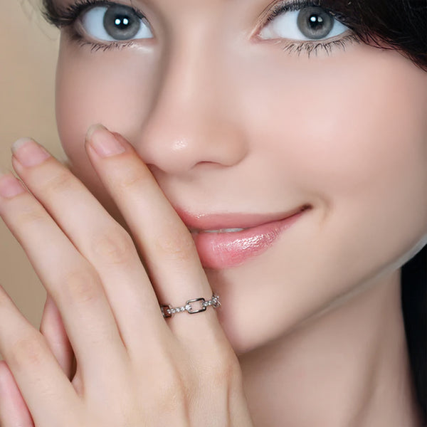 Sterling Silver 925 Finger Ring