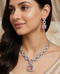 Luxe Chain Pendant Necklace Set