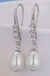 Sterling 925 Silver Pearl Drop Earrings