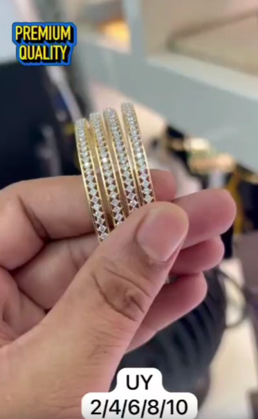 Eternal Weave Bangles