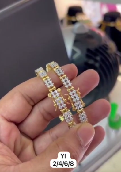 The "Cubic Zirconia Cuff