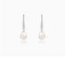 Sterling 925 Silver Pearl Drop Earrings