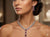 Premium Royal Ruby & Diamond Finish Jewellery Set