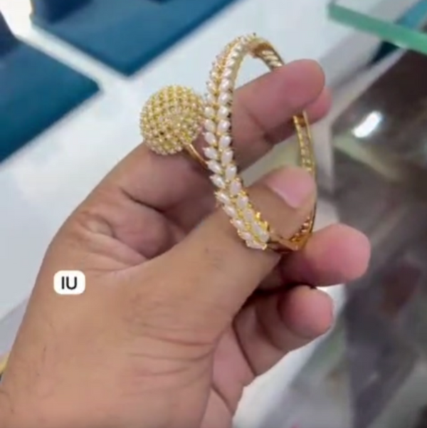 The Opulence Bracelets & Ring