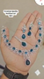 CZ Diamond Necklace sets