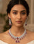 Cubic Zirconia Necklace Set
