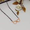 Premium Quality anti tarnish Mangalsutra Pendant with 18" Long chain