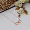 Premium Quality anti tarnish Mangalsutra Pendant with 18" Long chain