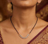 Premium Quality anti tarnish Mangalsutra Pendant with 18" Long chain