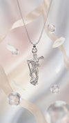 Sterling Silver 925 Hanuman Ji Pendant without Chain