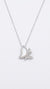 Sterling Silver 925 Flying Butterfly Pendant without Chain