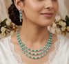 Emerald Luxe Layered Set