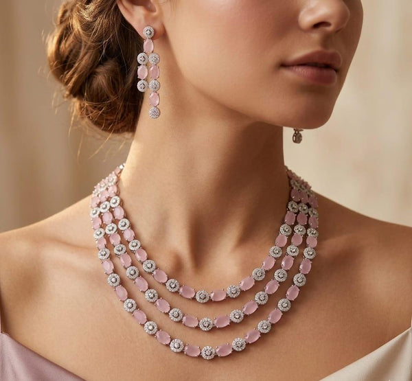 Emerald Luxe Layered Set