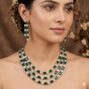 Emerald Luxe Layered Set
