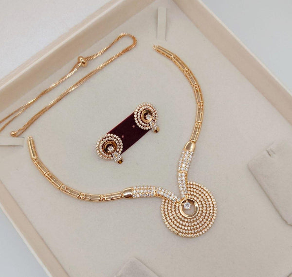 Rose Gold Party Bling