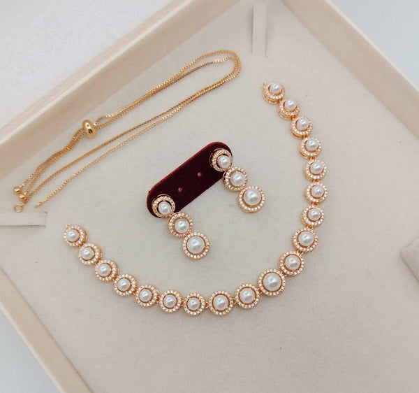 Princess Diana Pearl Set