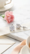 Solitaire Bloom Studs