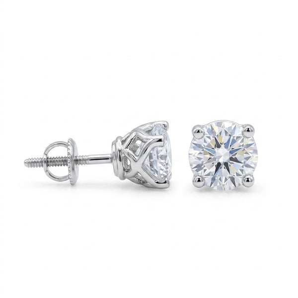 Solitaire Bloom Studs