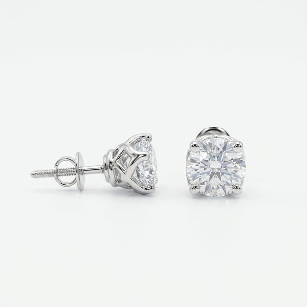 Solitaire Bloom Studs