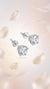 Solitaire Bloom Studs