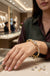CZ Diamond Latkan Kada Bracelet