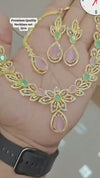 CZ Diamond Necklace sets