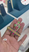 The Emerald Ruby Harmony Set