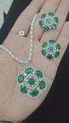Emerald Petal Collection