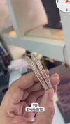 CZ stone studded openable Kada bracelets