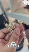 CZ Diamond Bangles
