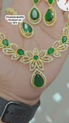 CZ Diamond Necklace sets