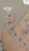 CZ Diamond Necklace sets