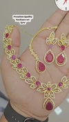 CZ Diamond Necklace sets