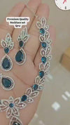 CZ Diamond Necklace sets