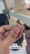 Eternal Weave Bangles